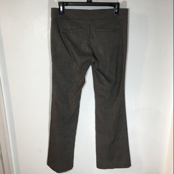 Amazing Brown 7th Avenue New York Slacks SZ 2 J30 - Picture 2 of 5